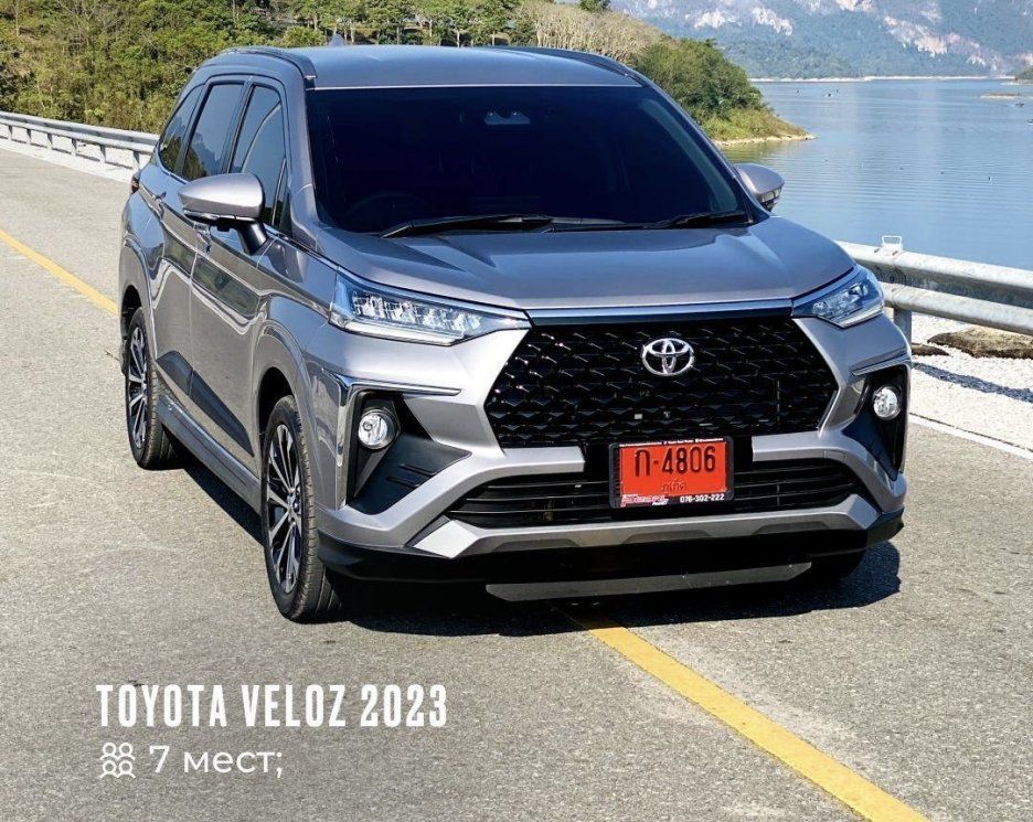 Toyota Veloz 2023 1.5 ПРЕМИУМ CVT - 7 мест