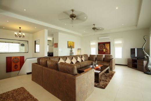 Вилла с бассейном и собственной террасой, 7 спален, Най Харн