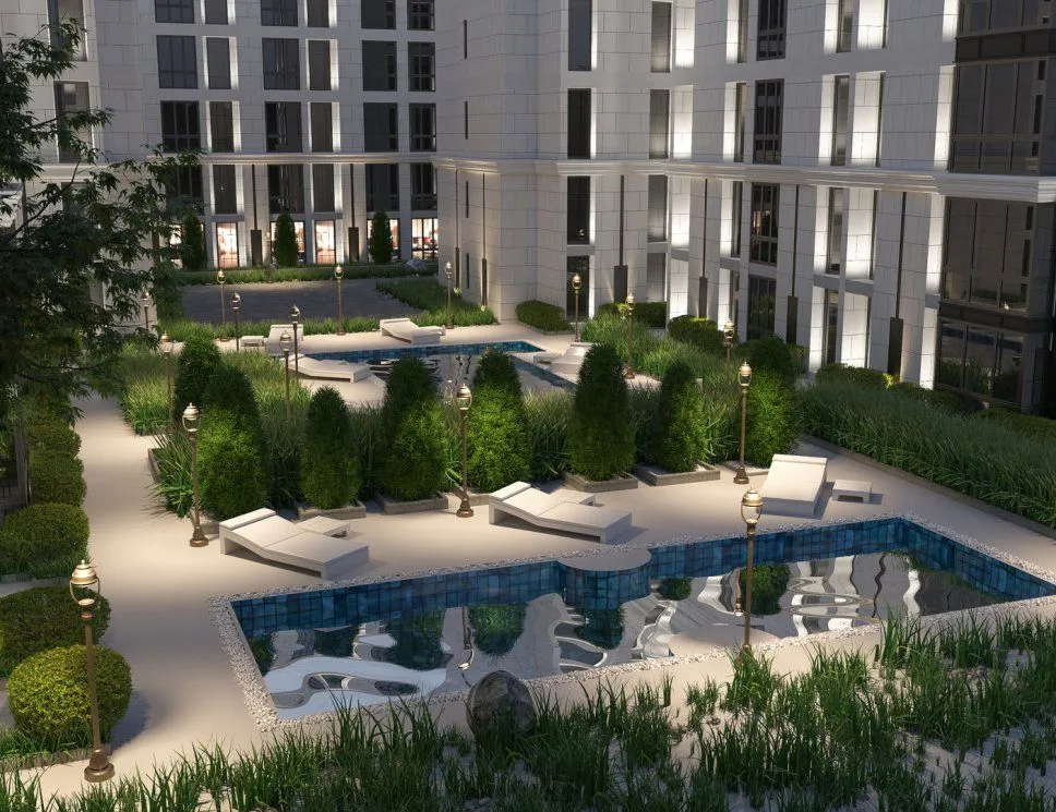 Апартаменты в комплексе Utopia Dream