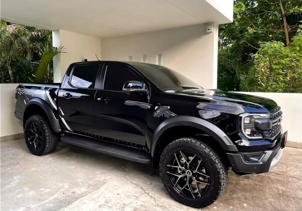 Пикап Ford Raptor V6 397 hp