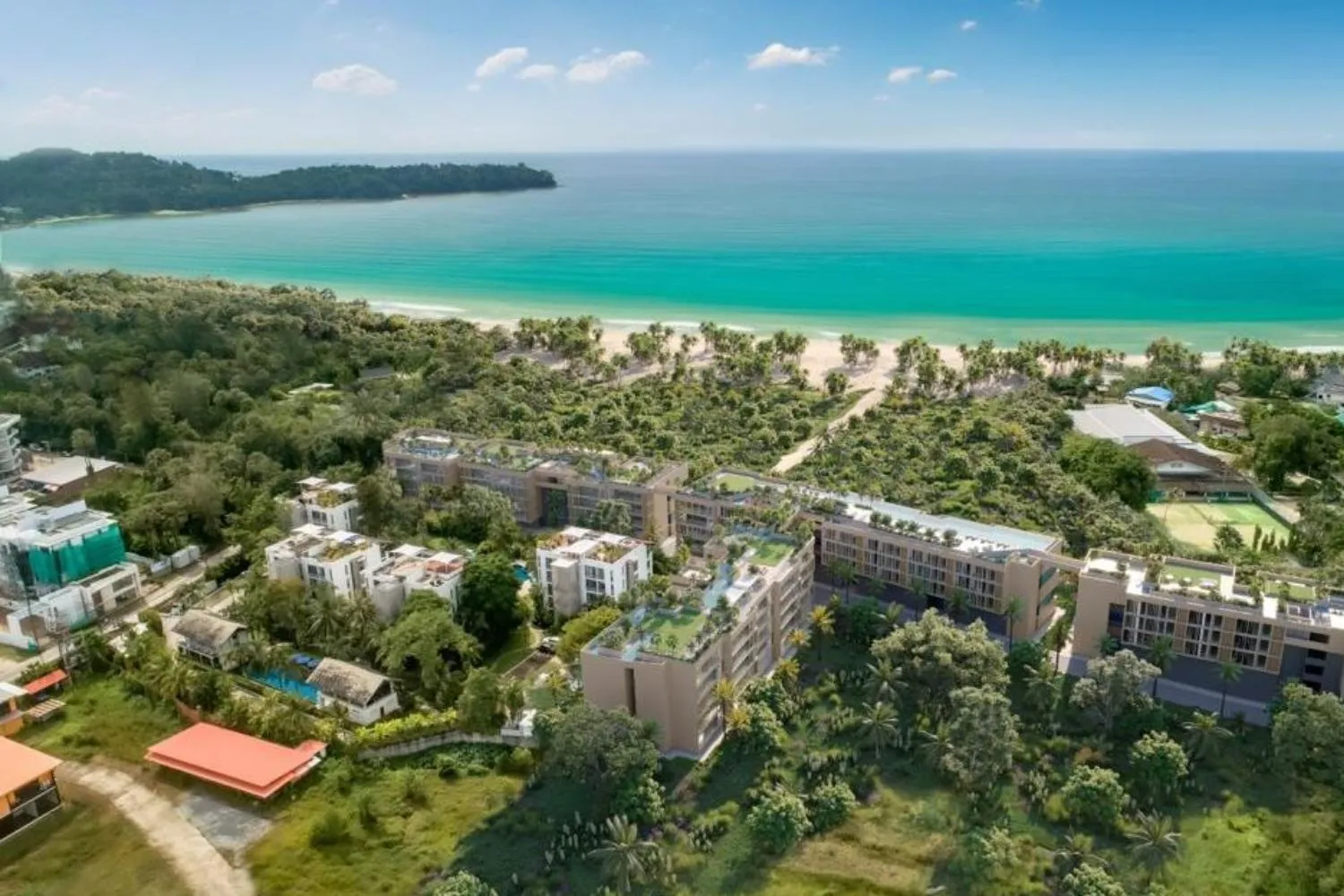 Апартаменты с 1-ой спальней в комплексе Laguna Beachside